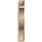 Ekena Millwork Funston Rough Sawn Arts and Crafts Outlooker, Douglas Fir, 6"W x 26"D x 34"H OUT06X26X34FST03RDF - alternate 4